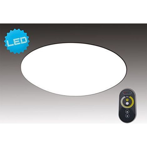 Naeve SYDNEY Plafonnier LED à intensité variable, blanc 2700-6000 K, télécommande