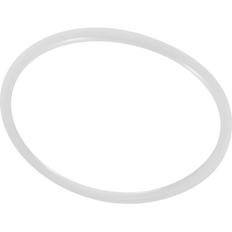 Ersatz-Dichtungsring aus transparentem Silikon für Haushalts-Schnellkochtöpfe, Küchenhelfer (geeignet für Schnellkochtöpfe mit einem Innendurchmesser von 24 cm). (1/5)
