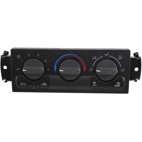 For A/C Heater Climate Control Switch-- (1/5)