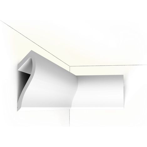 Profil pour éclairage indirect - Orac Decor - L200xp5.8xH18.5cm - C371 - L200 x H18,5 x L5,8 cm - ORAC DECOR (1/5)