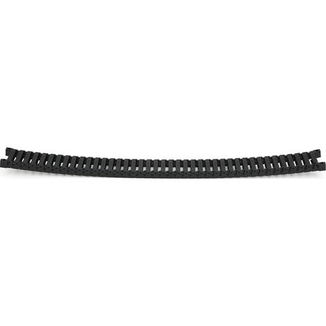 Chaîne porte-câbles de remorquage silencieuse en nylon, détachable, S13 x 37, 0,7 mètre (1/5)