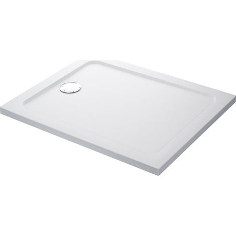 Mira Flight Safe Shower Enclosure Tray Low Profile Rectangular Waste 1200x900mm (1/6)