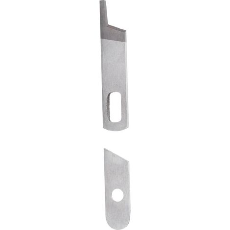 Couteau de Surjeteuse Singer avec Lames Supérieure et Inférieure de Rechange Multifonction (1/5)
