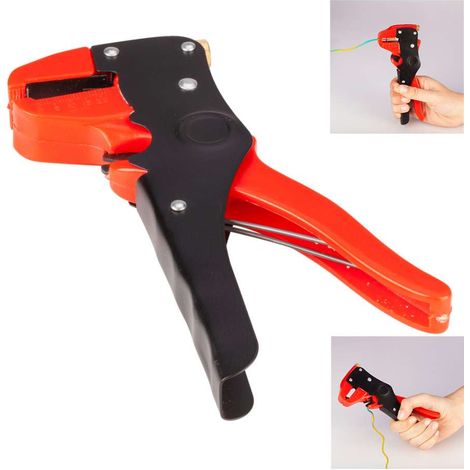 Pinza spelafili da elettricista