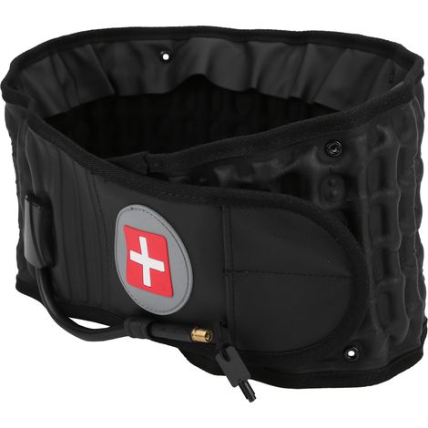 Aufblasbarer Rückenstützgürtel mit Lufttraktion, Massagefunktion und Lendenwirbelstütze zur Linderung von Schmerzen (1/5)