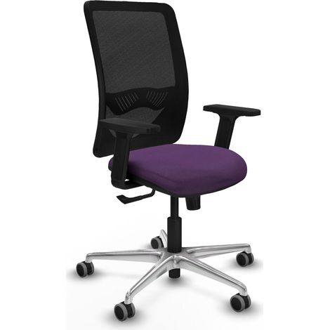 Sedia da ufficio piqueras y crespo Zulema nero comfort regolabile (1/2)