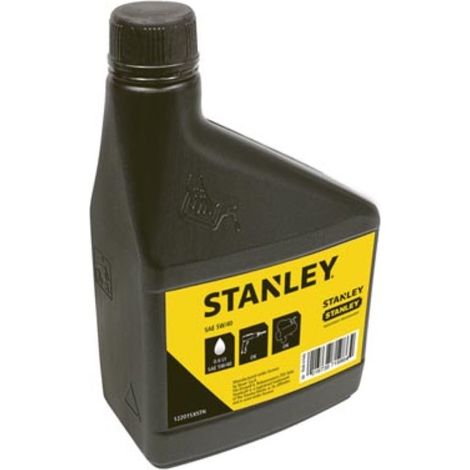 Stanley Öl für Werkzeuge und Kompressoren, SAE 5W40, hochwertiges Schmieröl für präzise und effiziente Schmierung und Schutz von Geräten in industriellen und verschiedenen Anwendungen.