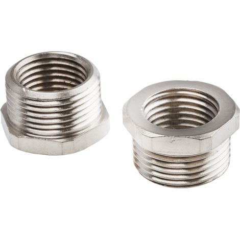 Raccord de gaine RS PRO PG13.5 M16, taille 13mm en Laiton ( Prix pour Paquet de 5 )