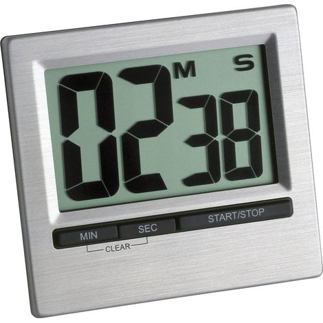 TFA Minuteur numérique et chronomètre 38.2013.54