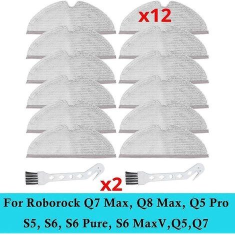 Pièces de rechange pour balai robot Roborock T8Q7MAX+ : brosse (1/5)