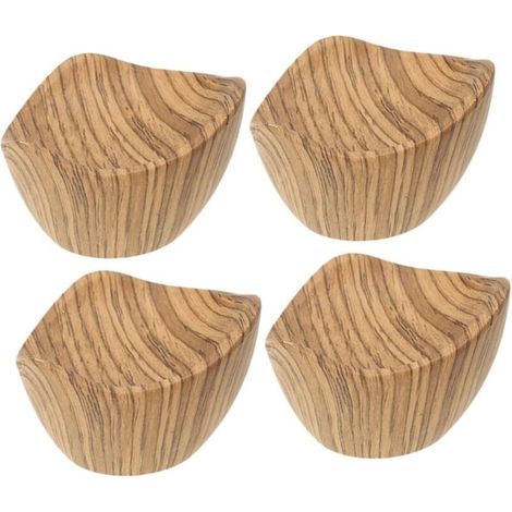 4 pomos universales resistentes al calor para tapas de ollas y sartenes - Juego de 4 asas ajustables