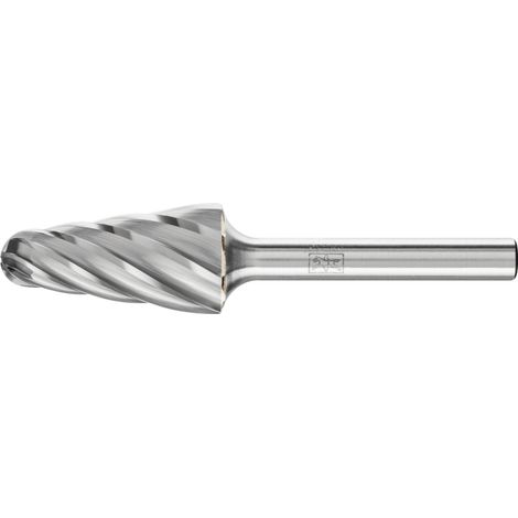 PFERD TOOLS Hartmetall Hochleistungsfrässtift ALU Rundkegel KEL Ø 16x30mm Schaft-Ø 6mm für Alu/NE Metalle (1/4)