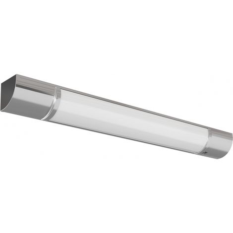 Lampe LED Rondo - L 56 cm - Chrome - Livraison gratuite