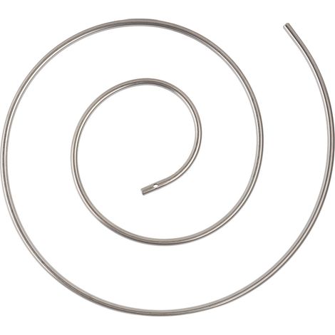 Vente directe d'usine en gros : étendoir à linge spiralé en acier inoxydable, étendoir multifonctionnel rotatif, séchoir pour couettes et draps, étendoir à linge pliable à deux sacs. (1/5)