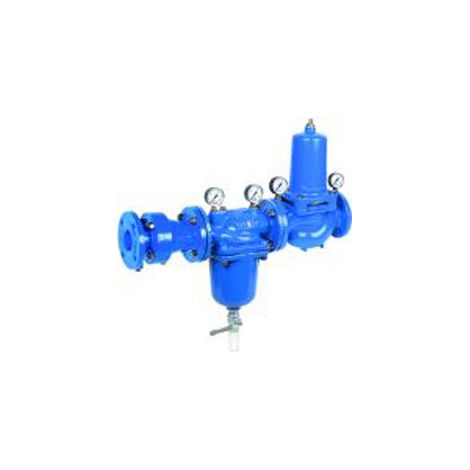 Station d'eau HS10S-FA DN 100, lavable à contre-courant