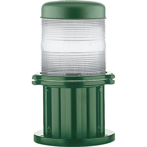 Baliza OMO IP55 E27 23W 300mm Verde (1/3)