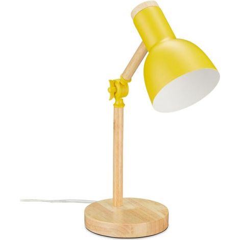 Schreibtischlampe aus holz 88