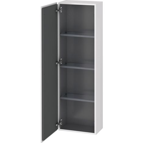 Duravit L-Cube armoires mi-hautes, 1 porte charnière à droite, (1/5)