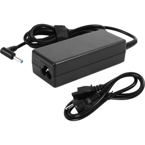 Adaptateur secteur pour ordinateur portable HP 19,5 V 3,33 A, charge rapide, portable, format 4,5 x 3,0 mm, prise européenne 100-240 V (1/5)