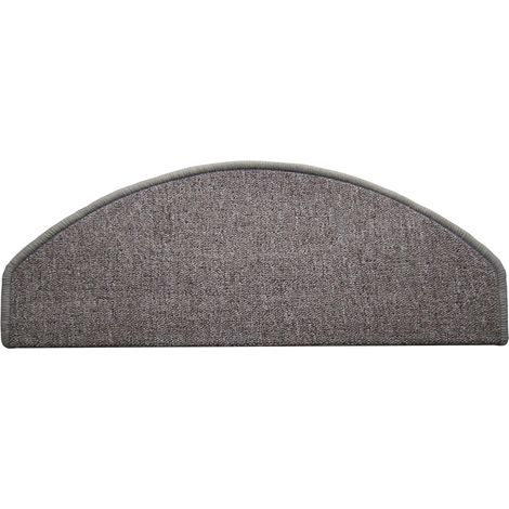 Trapmaantje Cortona - Grijs - 28x65 cm - 15 Stuks (1/2)