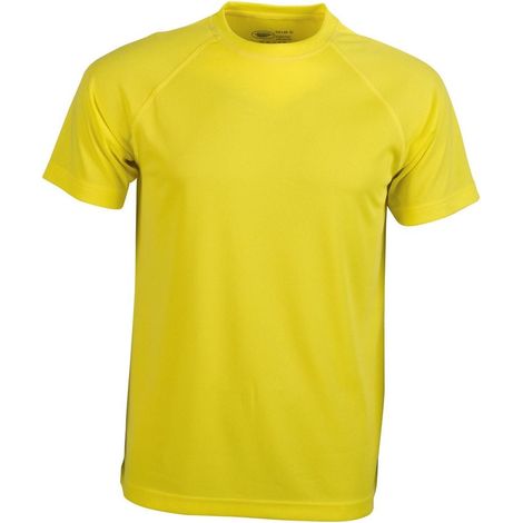 T-shirt da lavoro traspirante Pen Duck Giallo L