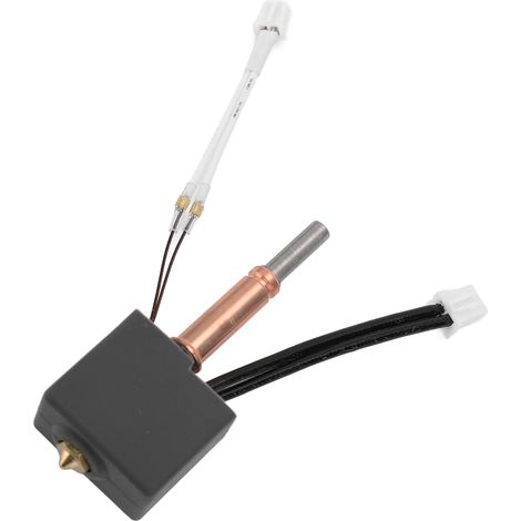 Kit Tête Chauffante Assemblée Pour Extrudeuse Buse Laiton 0,4 mm Thermistance 100K Bloc Chauffant Compatible Kobra 3 (1/5)