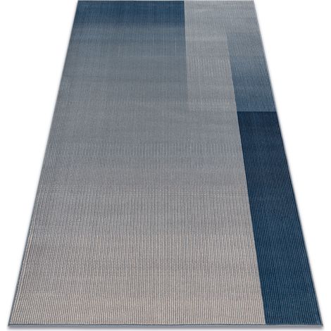 Teppich Wolle NAIN Geometrisch 7710/51644 beige / blau blue 120x170 cm