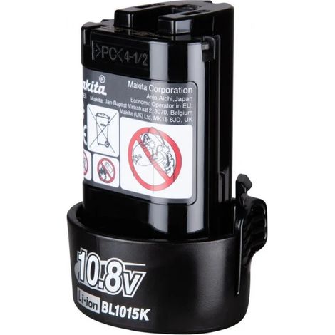 Makita 1913U9-9 Batteria 10,8 V al litio BL1015K 1,5 Ah (1/4)