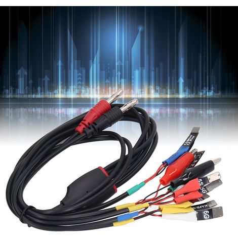 Reparatur elektronischer Geräte: Netzkabel, Netzkabel mit Stift, Gleichstromanschlusskabel (1/5)