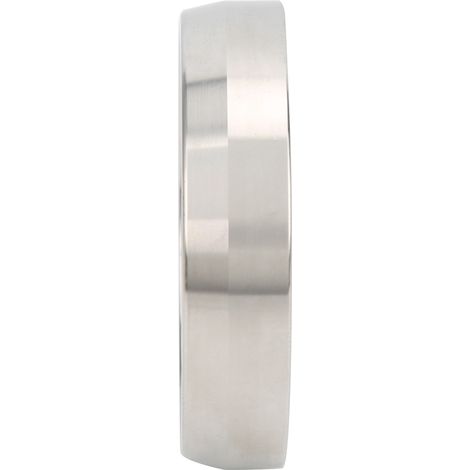 54 mm Edelstahl-Kaffeepulverbehälter mit magnetischem Pulverauffangring (1/5)