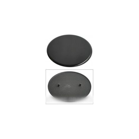 Cappello da bruciatore ausiliario per Whirlpool 481236068851 teglia da forno