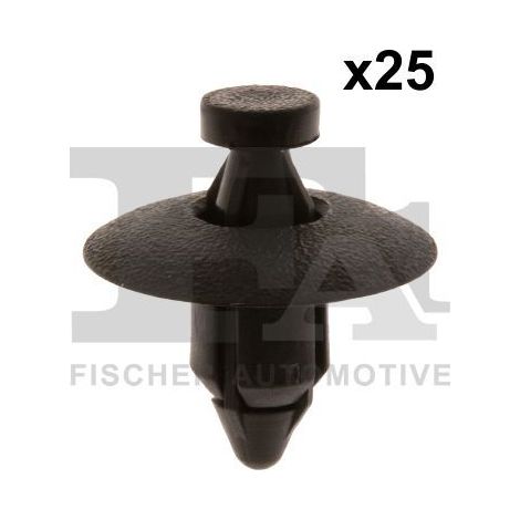 Clip, enjoliveur FA1 55-30001.25 VOLVO 3541113 6384801G00 91545SE0003