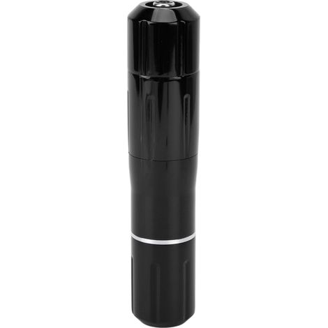 Tatouage Rotatif Stylo Aluminium Alliage Interface RCA Shader Liner Machine Moteur avec Cordon Clip Noir (1/5)
