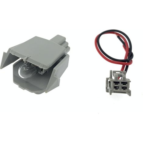 Applicable to license plate light housings, light sockets, and light socket assemblies for Honda 8th generation Accord, Civic, City, Crider, Spirior, and Acura (1/5)