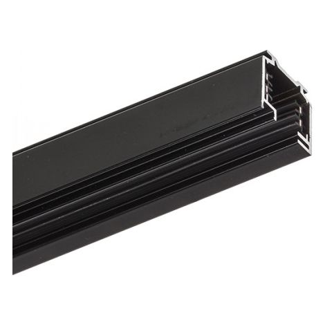 EUTRAC 2m binario trifase Nero 230V