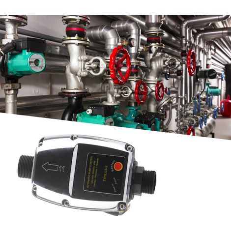 Elektronischer Druckschalter SK-6D für 110V-230V Wasserpumpe (1/5)