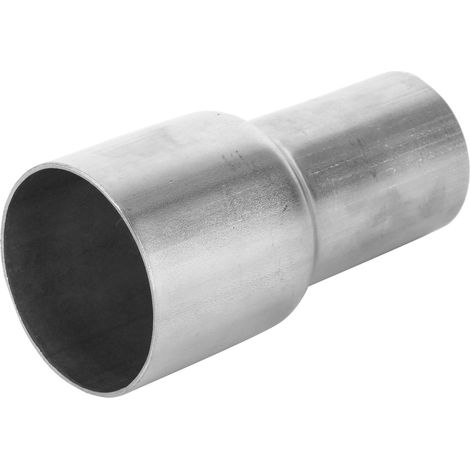 Universeller Auspuffrohr-Adapter-Reduzierer aus Edelstahl, 2 Zoll auf 1,5 Zoll