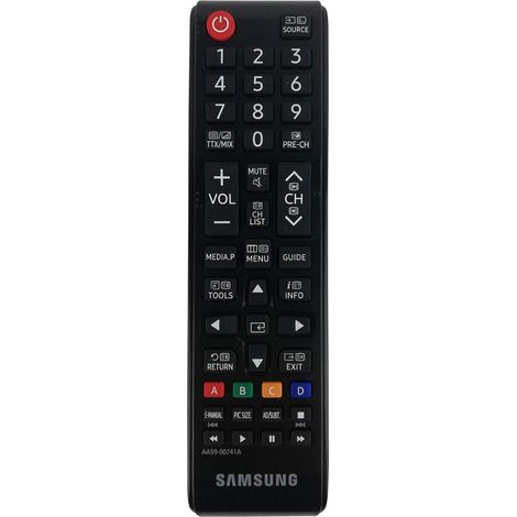 Télécommande pour Samsung PS43F4500AW PS43F4520AW PS515000AM UE42F5000AW F5000 Série F5020 LCD TV LCD UN32F5000 UN46F PN51E450A1F PN60E530A3F T28D310NH PN51E535A3F