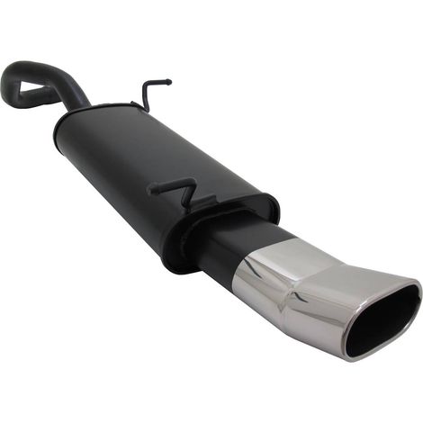 Silencieux Echappement Seat Ibiza 6L 02/09 - 75x135mm DTM-13826509