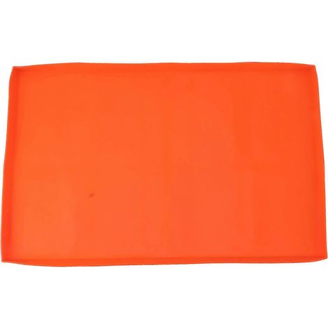Tapis de protection en silicone pour plaque de cuisson Blackstone 36 pouces, orange (1/5)