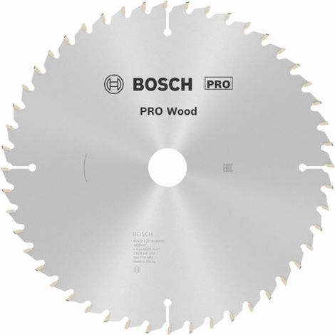 Bosch Kreissägeblatt Optiline Wood für Kapp- und Gehrungssägen 260 x 30 x 3,2 mm 48