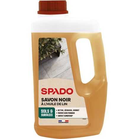 SPADO - Savon noir huile de lin 1L