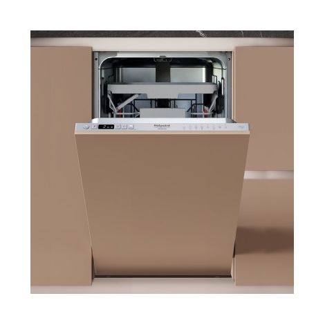 Lavastoviglie Hotpoint ad incasso 45 cm Classe E 10 Coperti HSIC3M27CS (1/4)