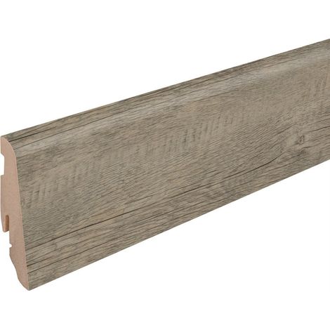 Neuhofer Fußleiste 240 cm x 58 x 19 mm pecan Sockelleisten & Fußleisten (1/3)