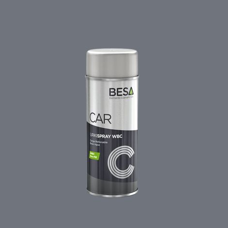 Bombe de peinture bi composant Pantone 7540 U  Mat
