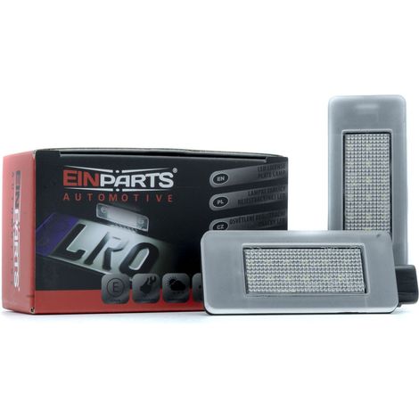 Luci targa a LED 6000K Bianco freddo 12V CANBUS per Peugeot 207CC, 308 MK2, 2008, 208, Citroen C5 III RD (1/5)