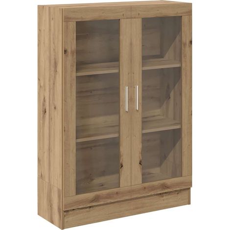 Maison Exclusive - Libreria Rovere Artigianale 82,5x30,5x115 cm in Truciolato