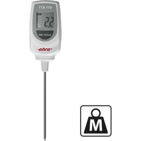 Thermomètre à sonde - De -50°C à 350°C - Ebro