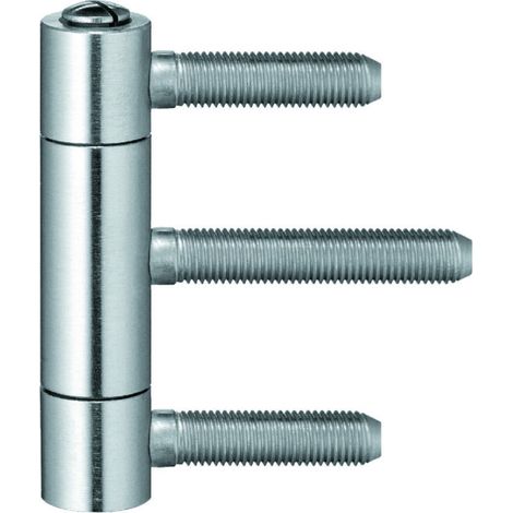 [NEUWERTIG] B-Ware Simonswerk Einbohrband Türband Haustürband C 1 20 Wf 3tlg 20mm Blendrahment486