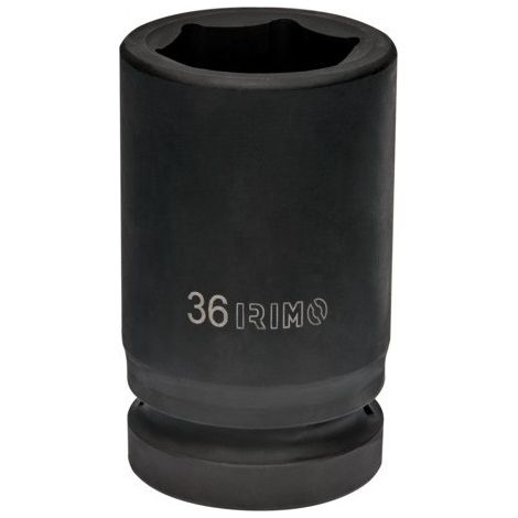 IRIMO - Douille à chocs 6 pans longue 1", mm - Taille: 41mm